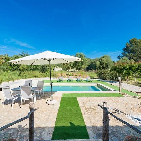 Villa Son Ferragut Sa Pobla Exterior foto