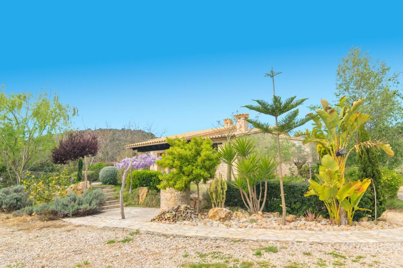 Villa Son Ferragut Sa Pobla Exterior foto