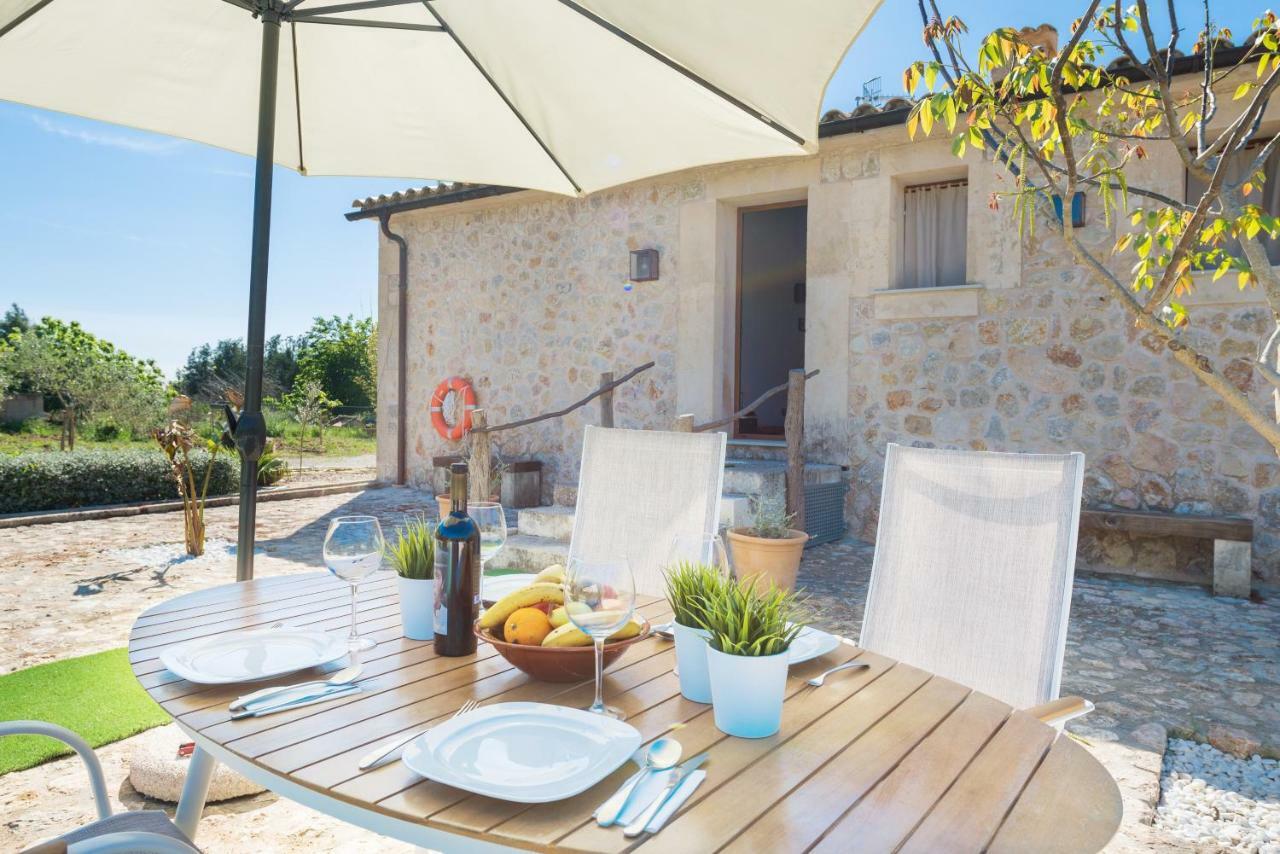 Villa Son Ferragut Sa Pobla Exterior foto