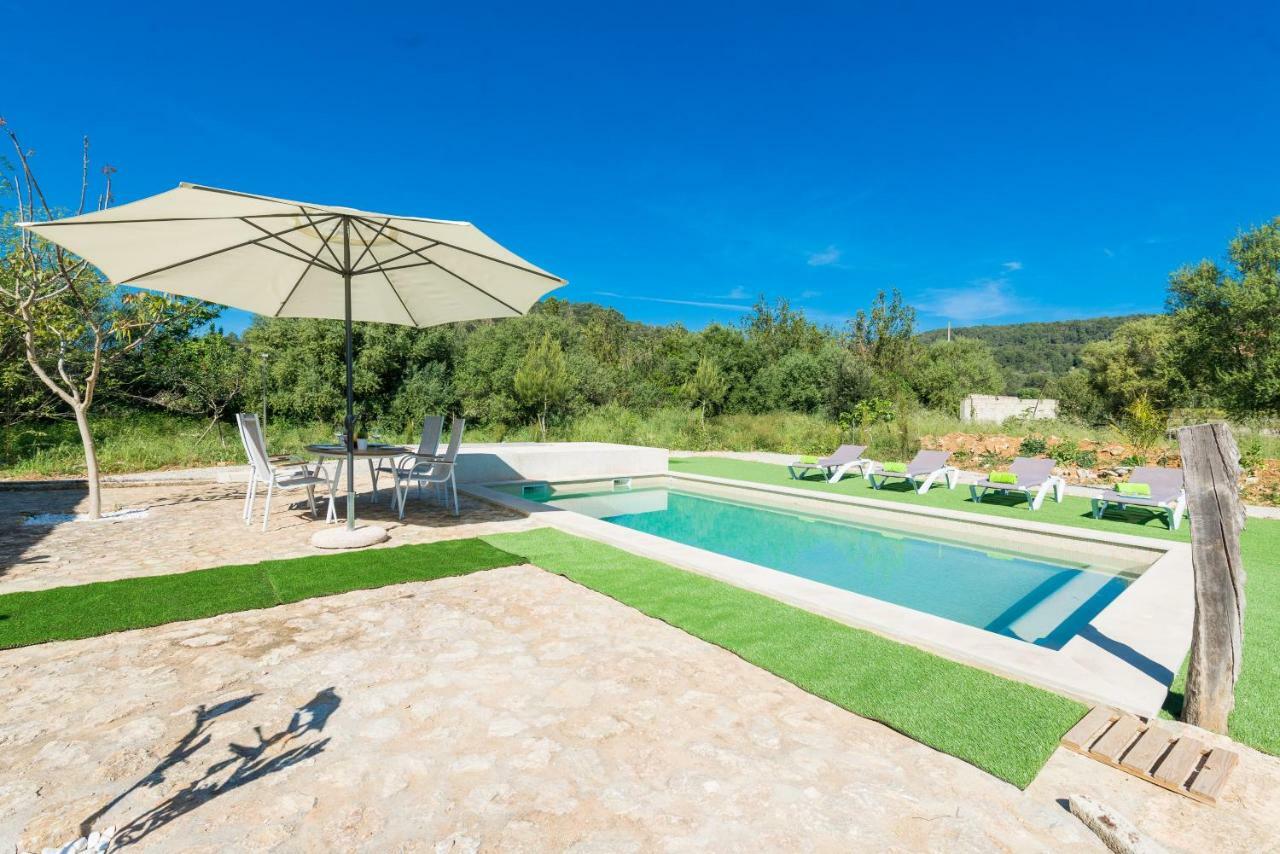 Villa Son Ferragut Sa Pobla Exterior foto