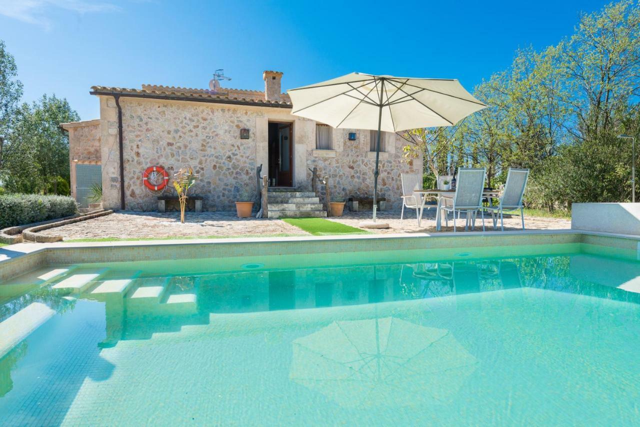 Villa Son Ferragut Sa Pobla Exterior foto