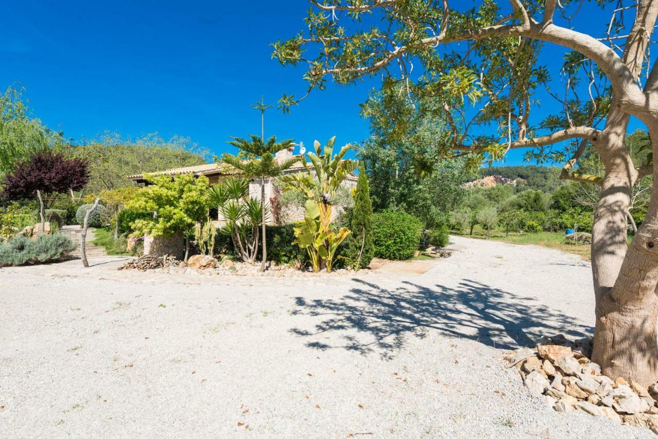 Villa Son Ferragut Sa Pobla Exterior foto