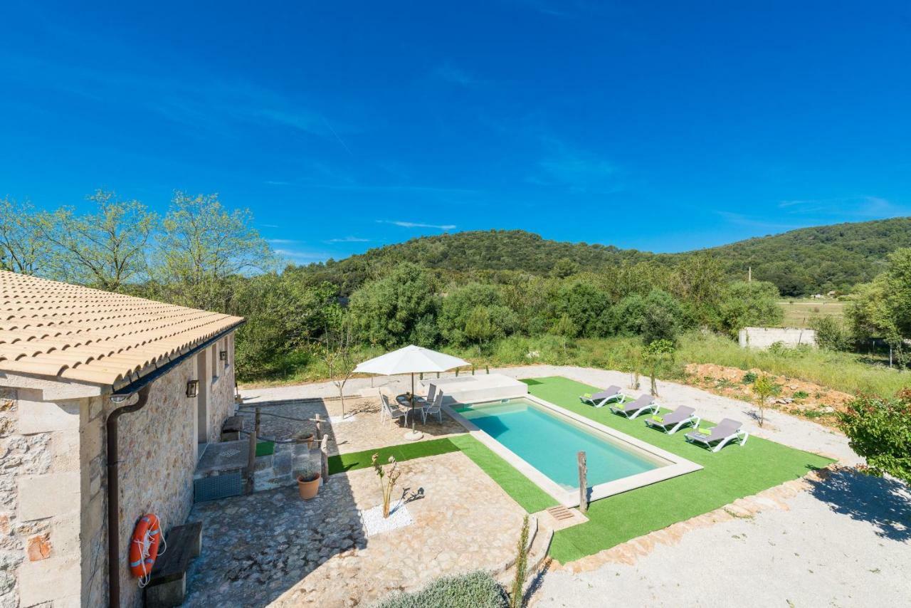 Villa Son Ferragut Sa Pobla Exterior foto