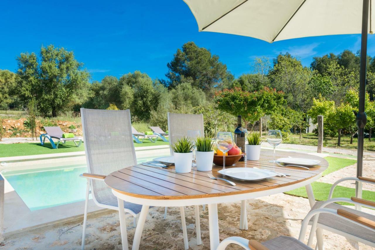 Villa Son Ferragut Sa Pobla Exterior foto