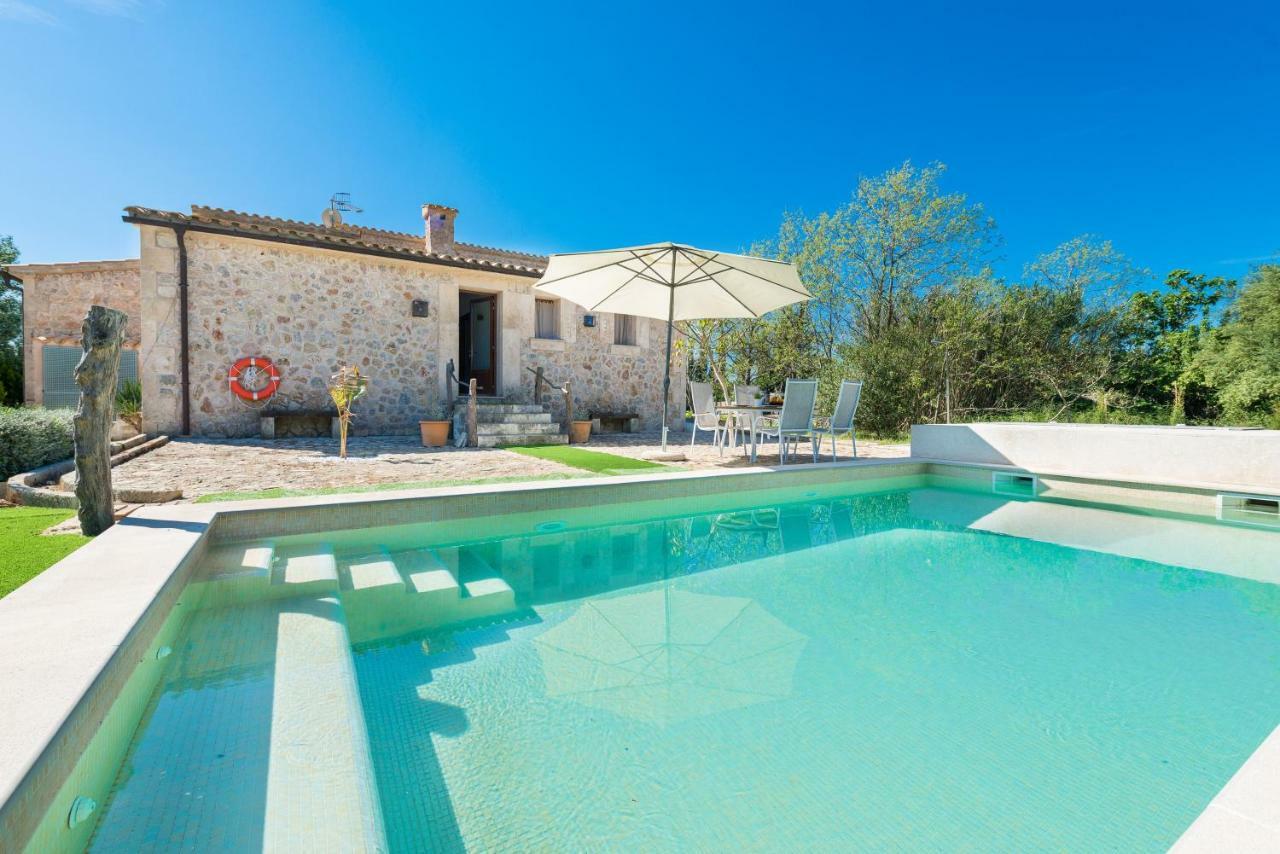 Villa Son Ferragut Sa Pobla Exterior foto
