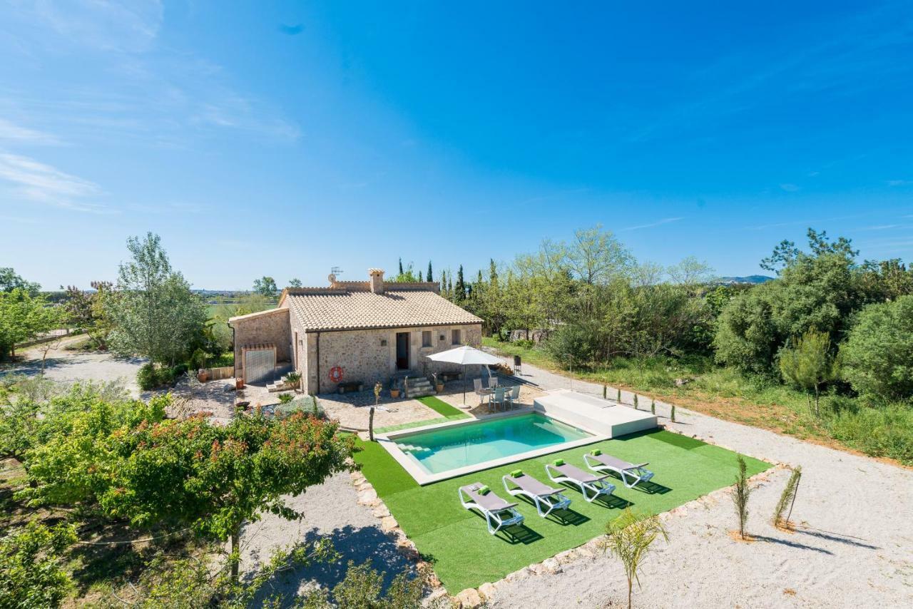 Villa Son Ferragut Sa Pobla Exterior foto