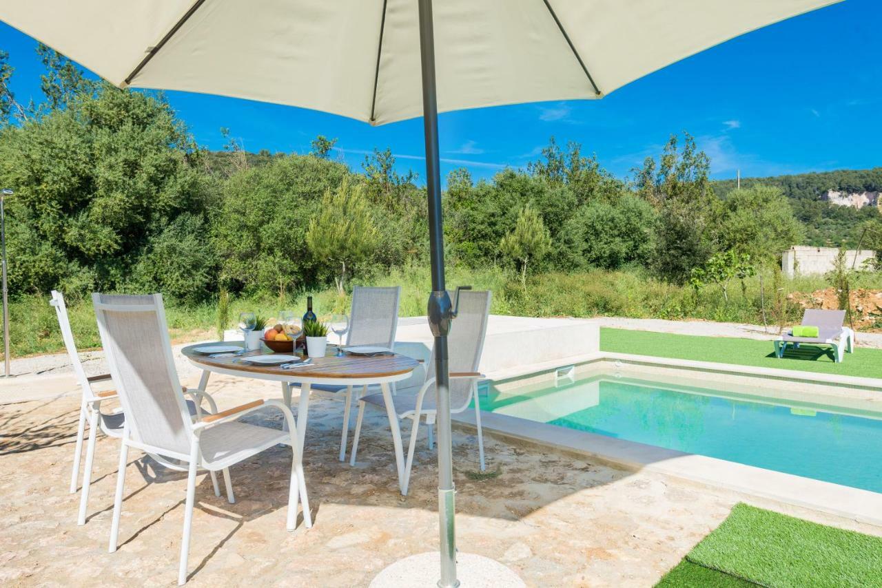 Villa Son Ferragut Sa Pobla Exterior foto