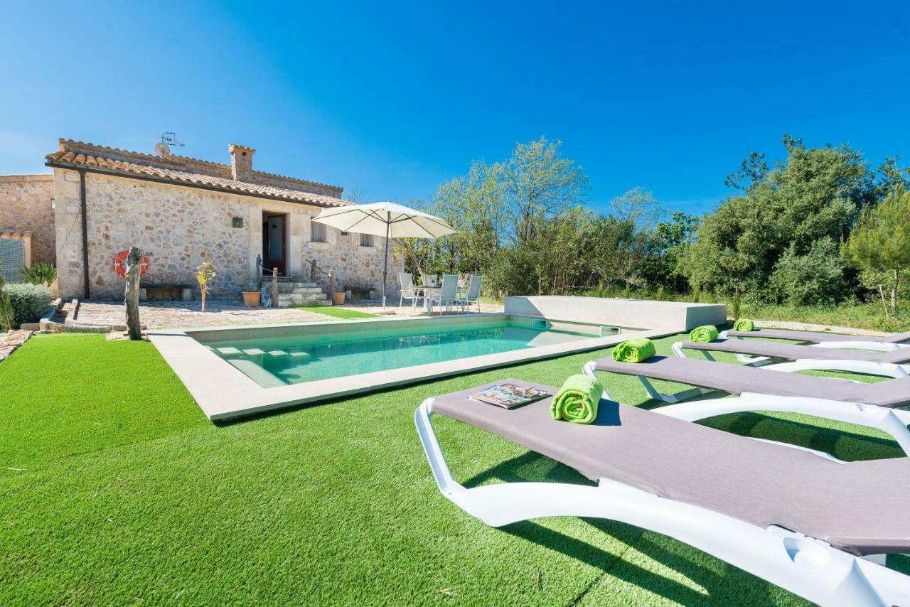 Villa Son Ferragut Sa Pobla Exterior foto