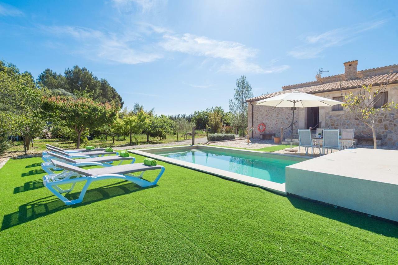 Villa Son Ferragut Sa Pobla Exterior foto