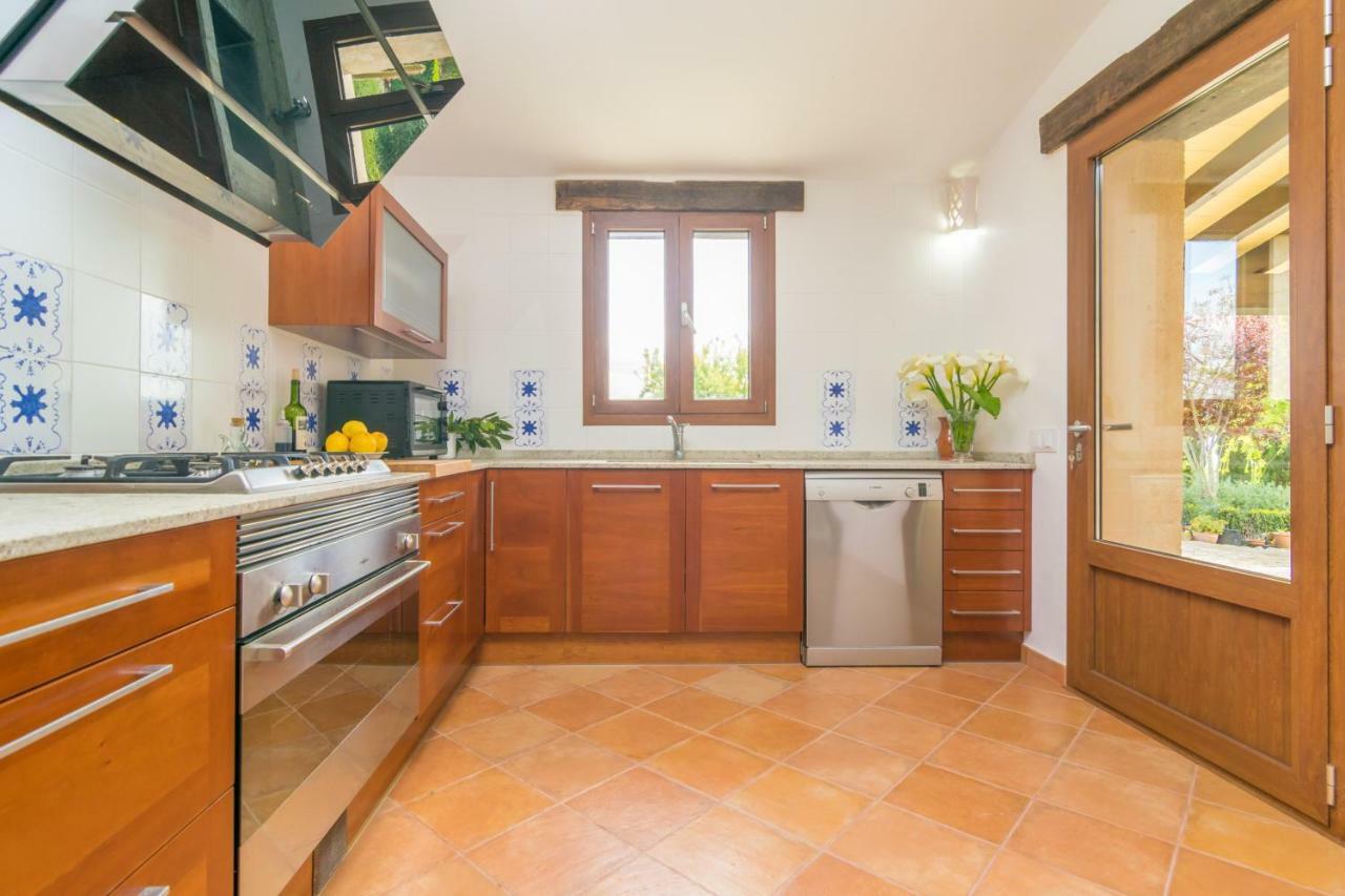 Villa Son Ferragut Sa Pobla Exterior foto