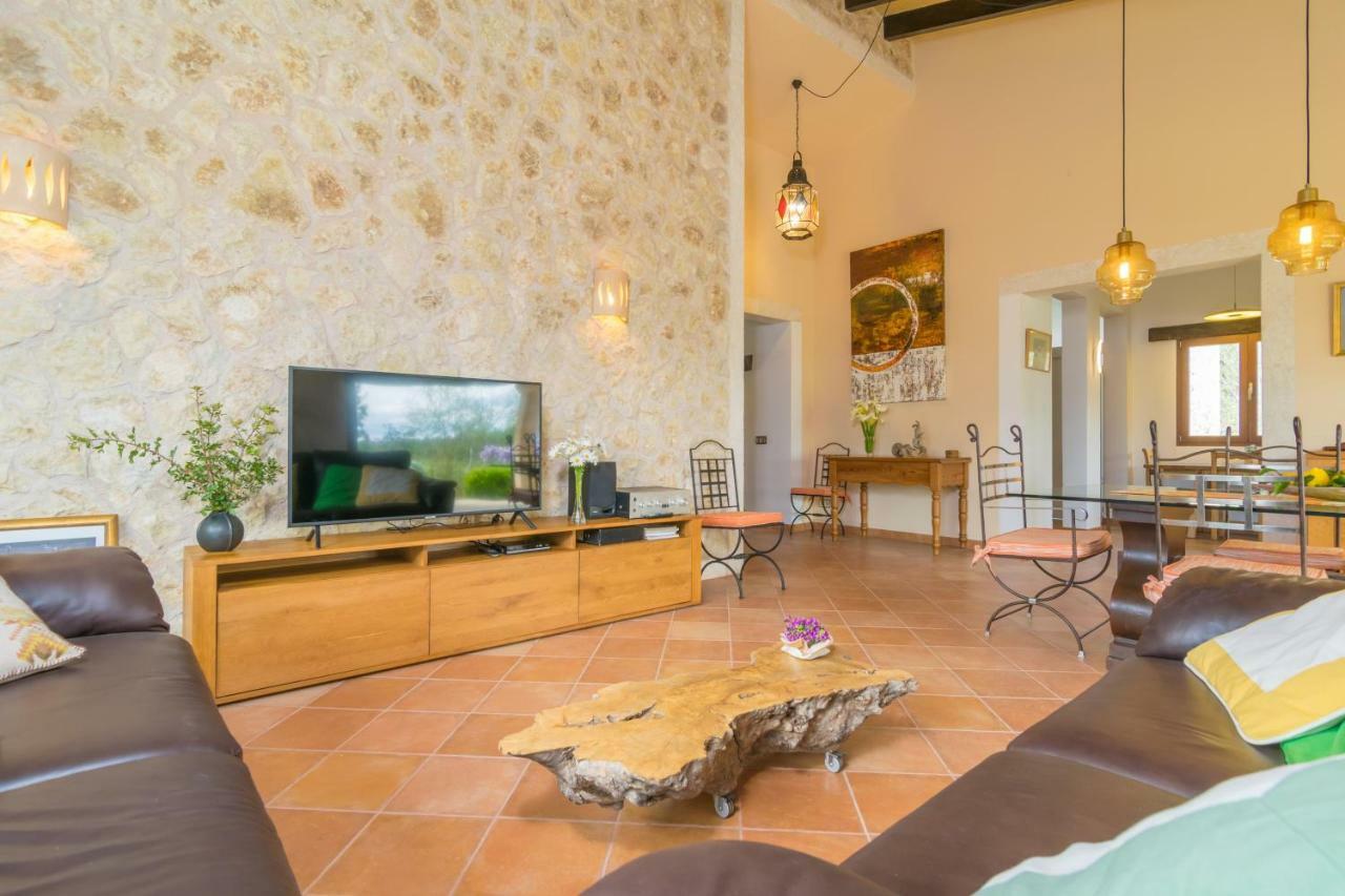 Villa Son Ferragut Sa Pobla Exterior foto