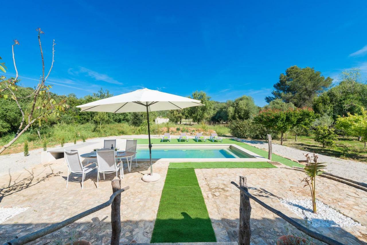 Villa Son Ferragut Sa Pobla Exterior foto