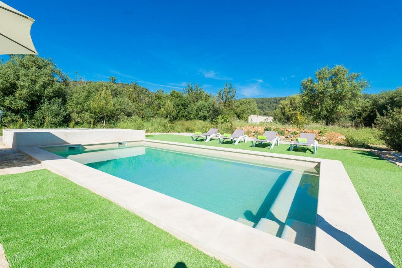 Villa Son Ferragut Sa Pobla Exterior foto
