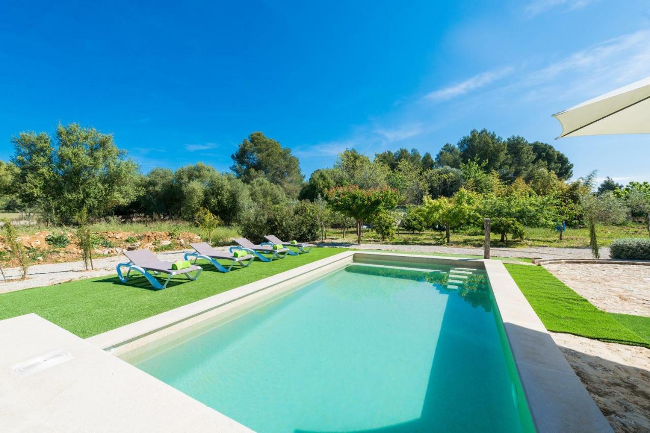 Villa Son Ferragut Sa Pobla Exterior foto