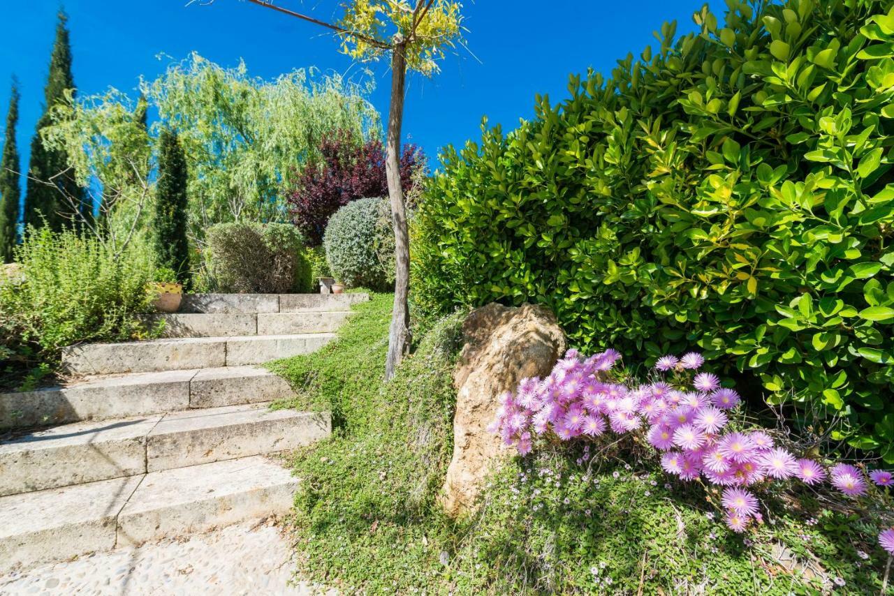 Villa Son Ferragut Sa Pobla Exterior foto