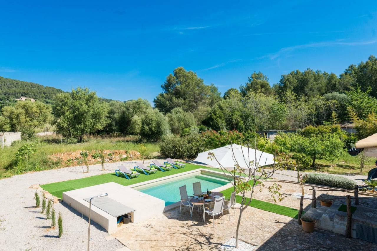 Villa Son Ferragut Sa Pobla Exterior foto