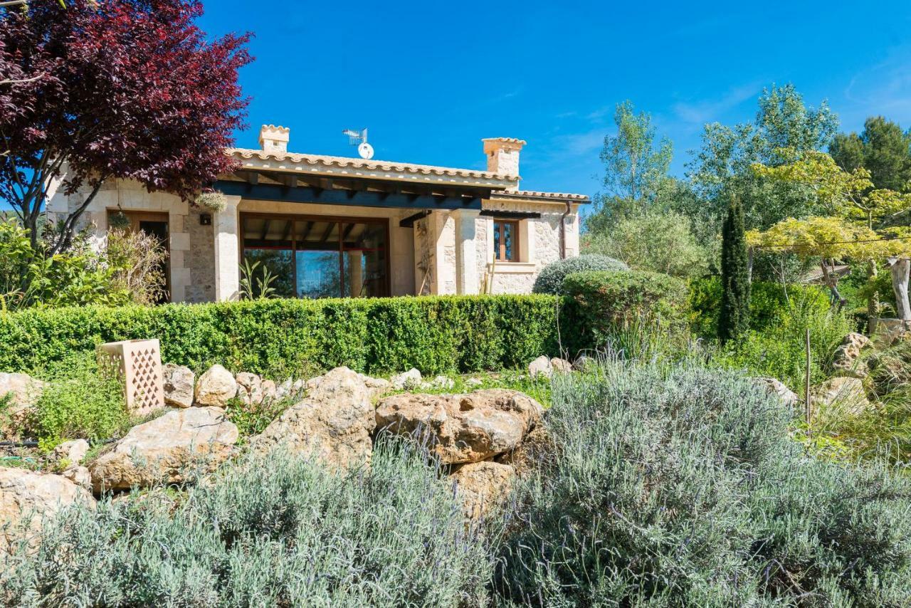 Villa Son Ferragut Sa Pobla Exterior foto