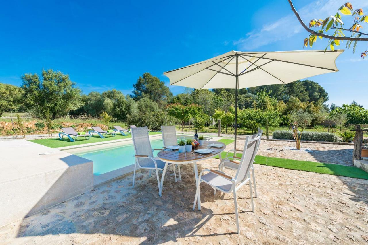 Villa Son Ferragut Sa Pobla Exterior foto