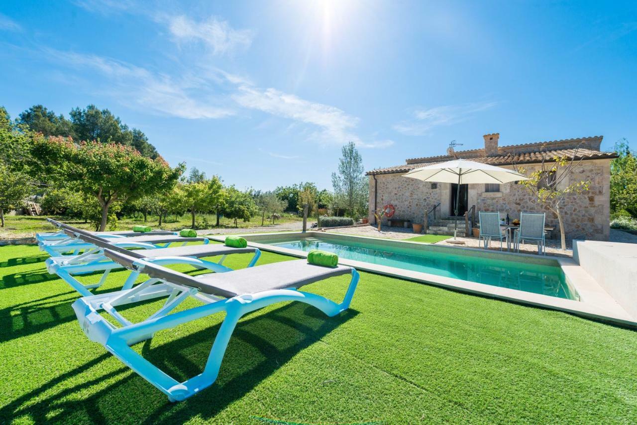 Villa Son Ferragut Sa Pobla Exterior foto