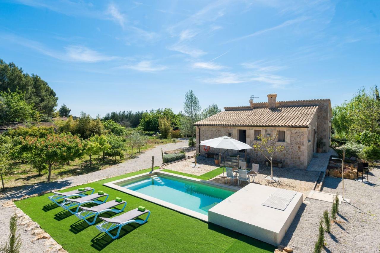 Villa Son Ferragut Sa Pobla Exterior foto
